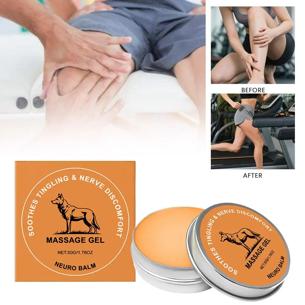 Eelhoe Herbal Massage Cream – Cooling Herbal Balm 50g