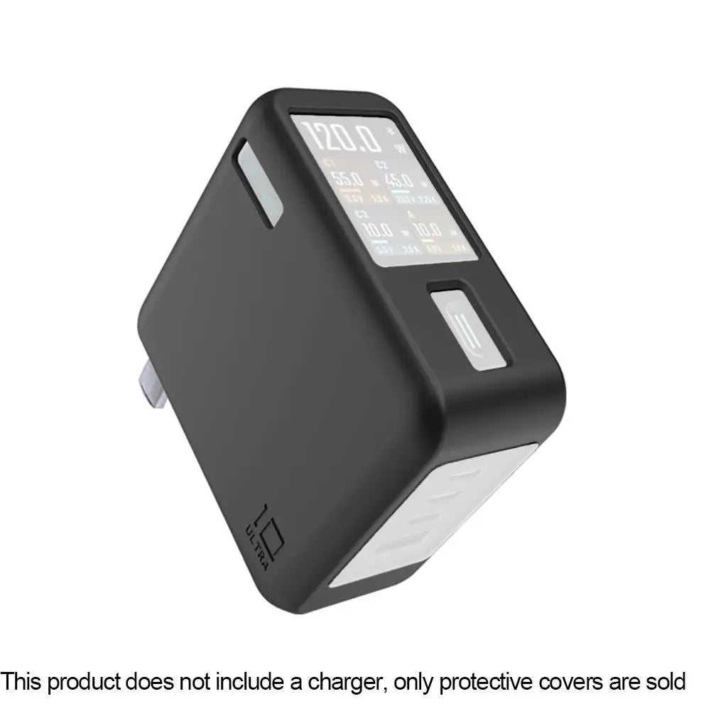 CUKTECH 10 GaN Charger Silicone Case – Shockproof & Dustproof