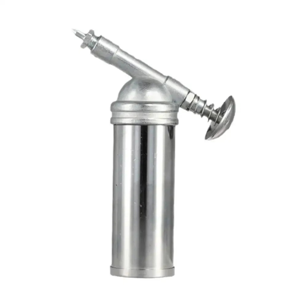 1000PSI High Pressure Mini Grease Gun 80cc Handheld Portable Oiler Lubrication Tool for Car Motorcycle Bike Maintenance Peaceful Pleasures Health and Wellness WHITE