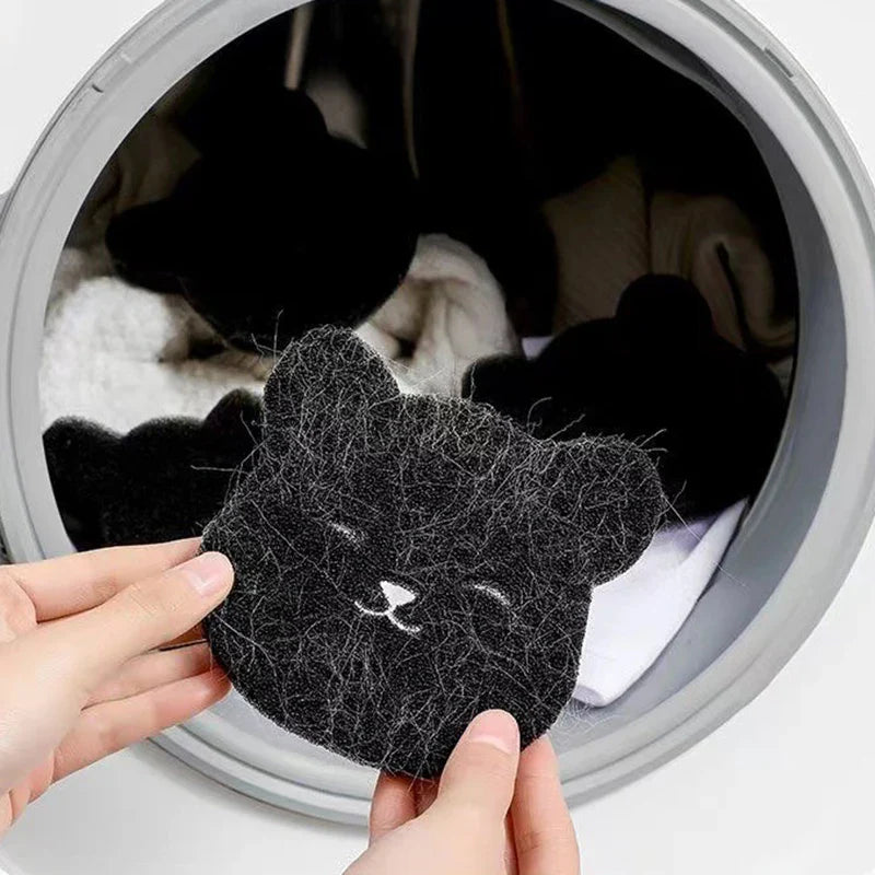 Reusable Pet Hair Remover Sponge – Washer & Dryer Safe