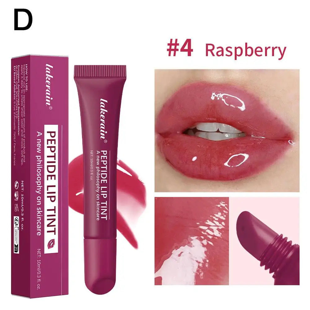 Summer Lip Moisturizer Lip Balm Peptide Smoothing Lipstick Lasting Nourishing Lip Daily Care Makeup Gloss Makeup Skin Care Peaceful Pleasures Health and Wellness D