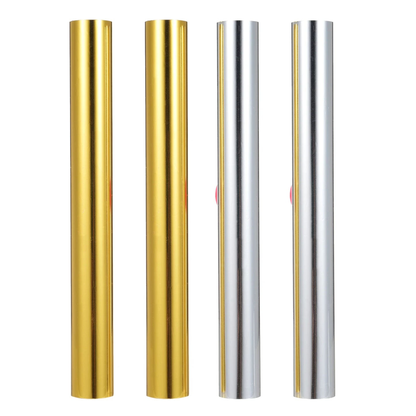 Stamping Pens Set Hot Heated Foil Pens Set USB Heat Foil Pen for Scrapbooking Tool Kits Gold & Silver Hot Foil Roll Drawing Pen Peaceful Pleasures Health and Wellness Hot Stamping Paper