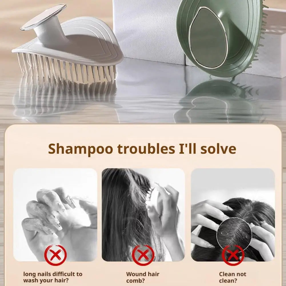 Scalp Massage Shampoo Comb – Deep Cleanse & Healthy Hair