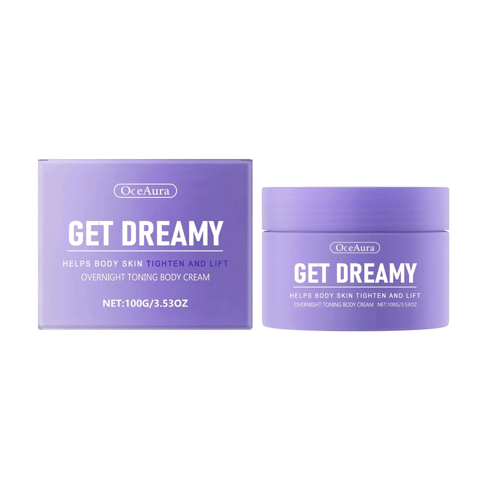 Body Firming & Sculpting Cream – Tighten, Lift & Moisturize Peaceful Pleasures Health and Wellness 100g Boxed