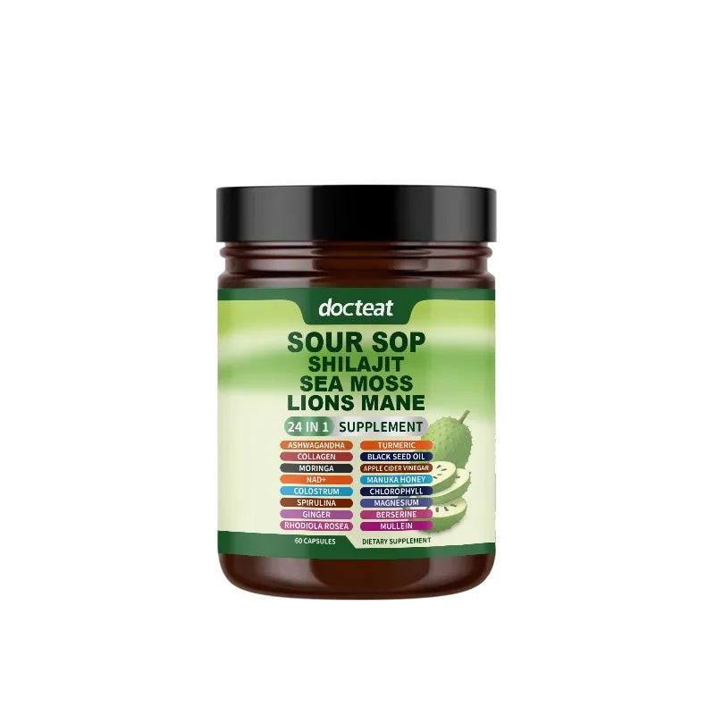 Spiny Fruit 24-in-1 Capsules | Gut & Digestive Support 60 Ct