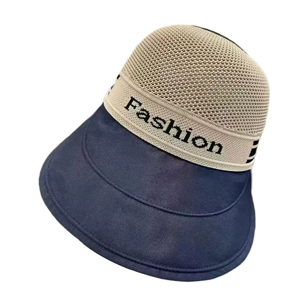 Women's Wide Brim Sun Hat – Breathable UV Outdoor Cap