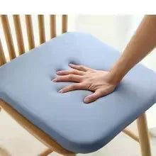Thick Foam Seat Cushion – Soft Office & Car Chair Pad