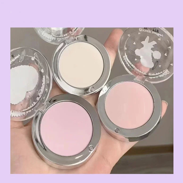 FLORTTE Bunny Highlight Powder & Blush | Natural Glow Makeup