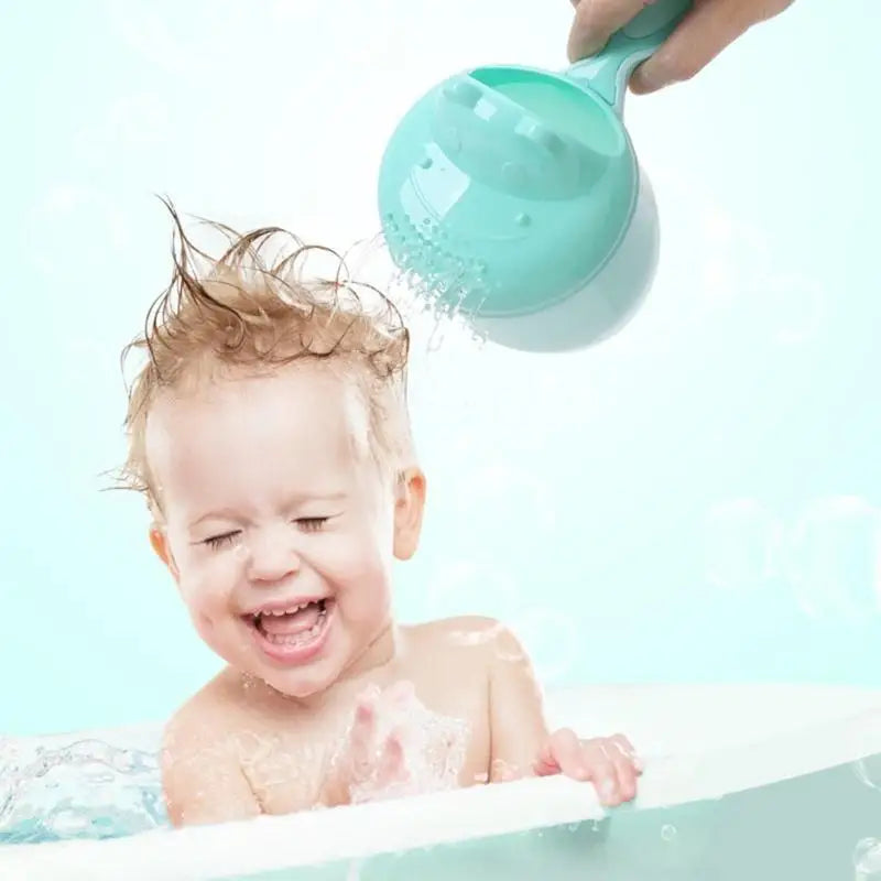Kids Waterfall Bath Rinse Cup | Eye-Safe Toddler Hair Rinser