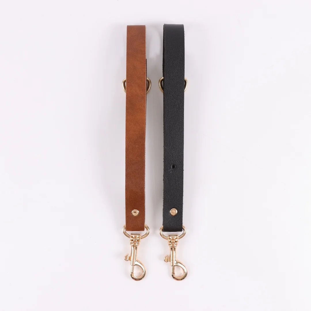 Renaissance Retro Skirt Clip Artificial PU Leather Cup Holder