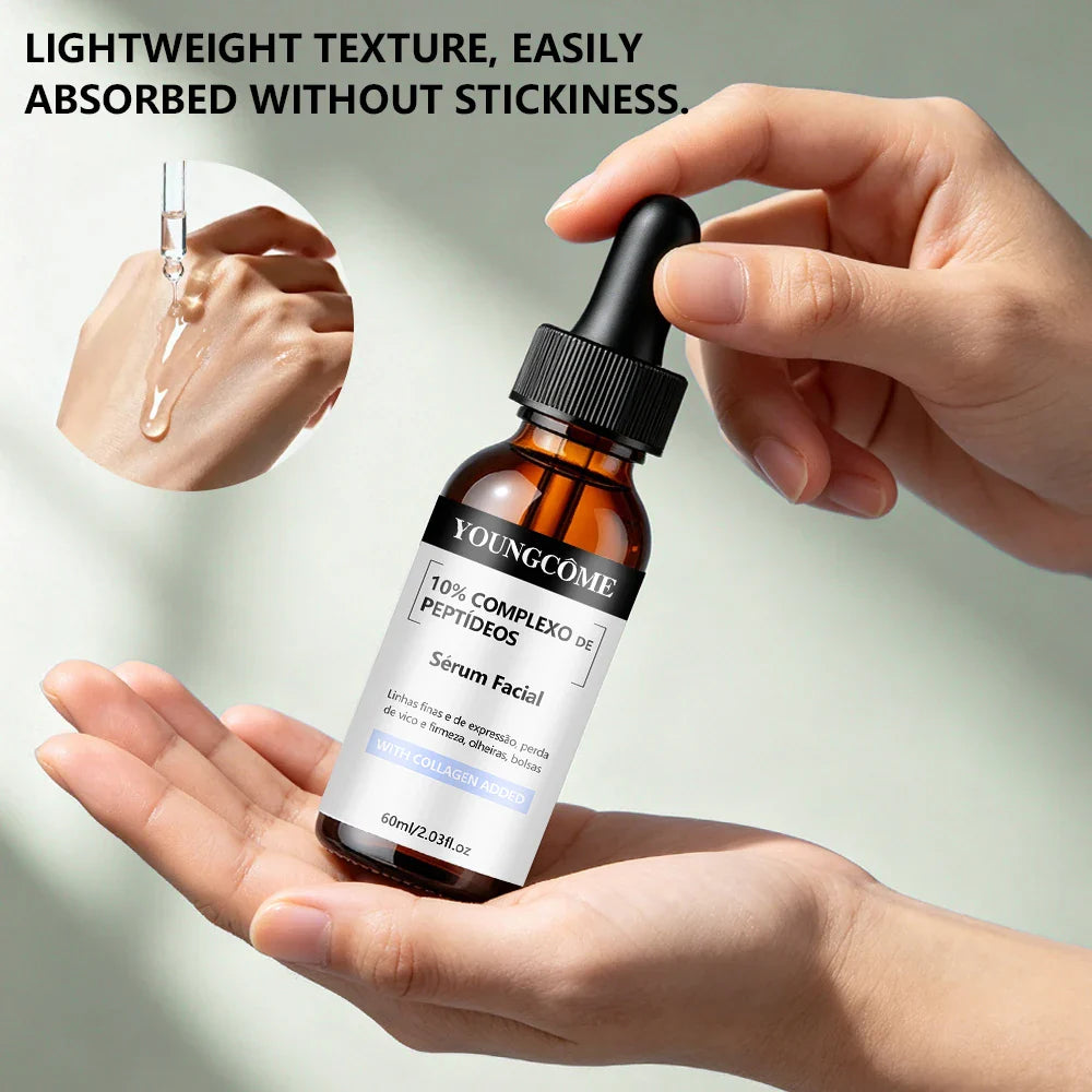 YOUNGCOME 10% Peptide Collagen Firming Lifting Face Serum