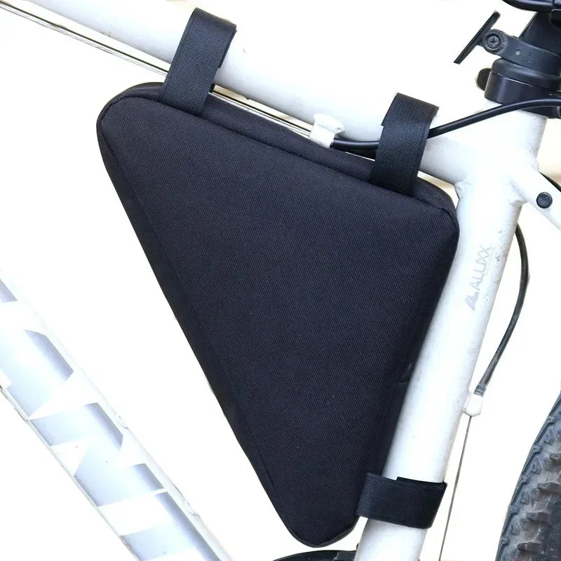 Waterproof Bicycle Triangle Frame Bag | MTB & Road Bike Bicycle Frame Bag Peaceful Pleasures Health and Wellness