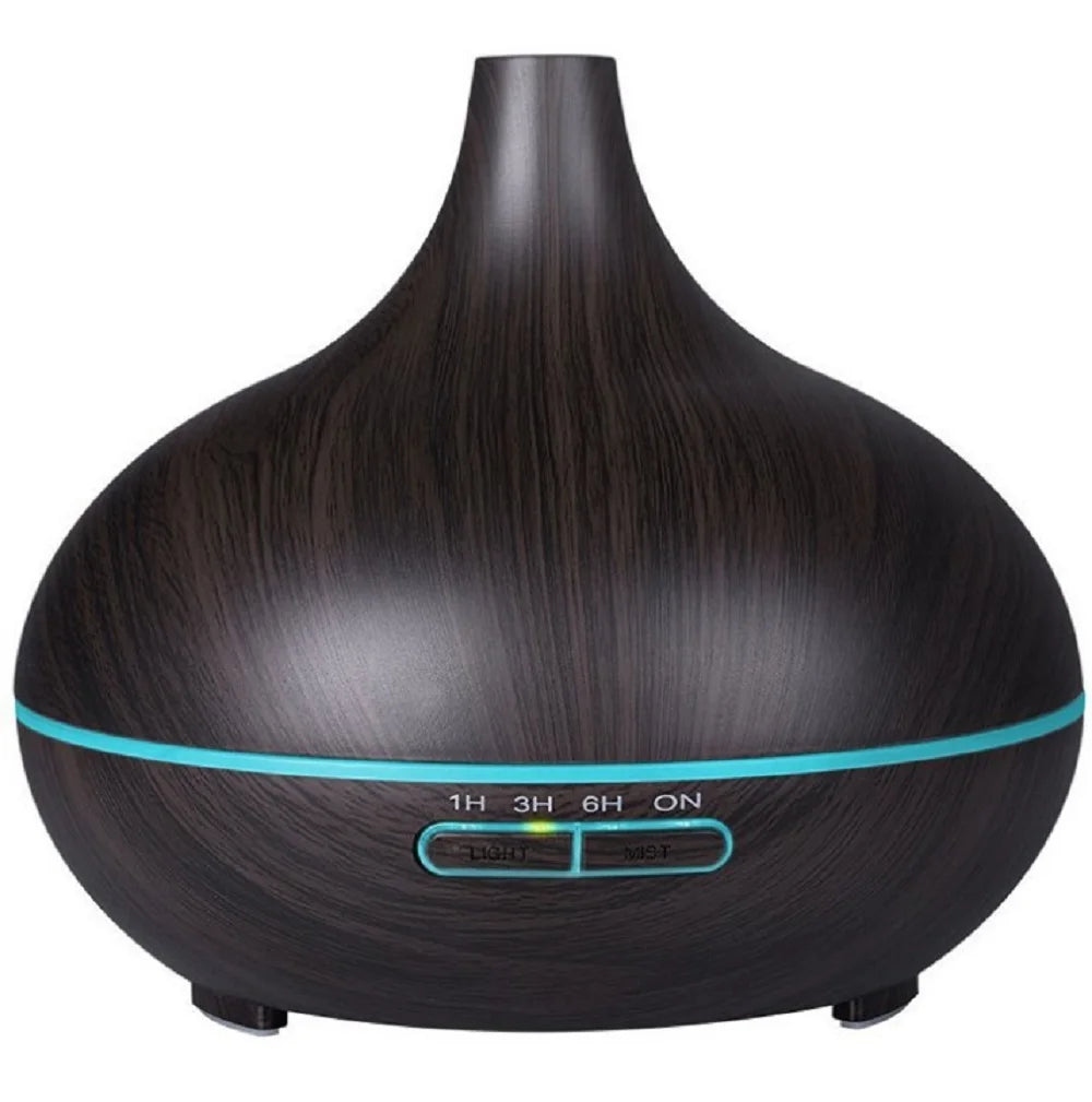 USB Flame Effect Humidifier & Aromatherapy Diffuser | HOMEFISH