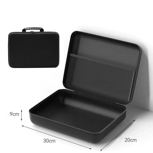 1Pc Portable EVA Storage Bag,Travel Zipper Storage Case,Multifunctional Organizer for Outdoor Tools & Accessories (3 Sizes) Peaceful Pleasures Health and Wellness C