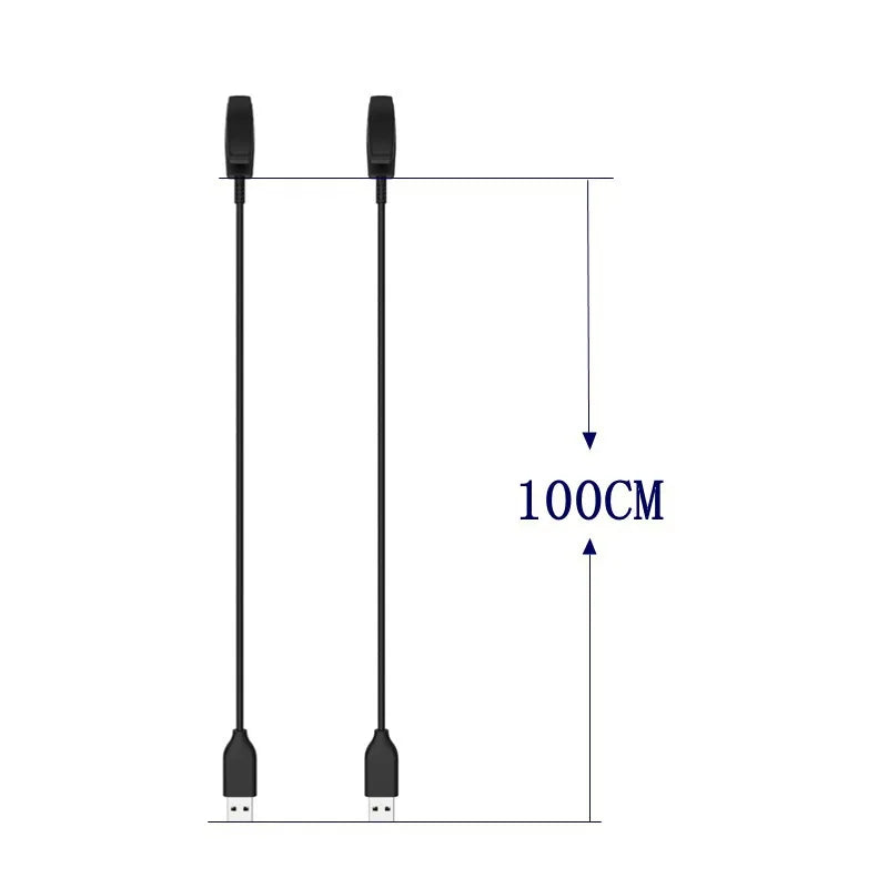 For Garmin Lily 2 Charger Charging Clip Compact Portable Design Overvoltage Overcurrent Protection Fast Charging Plug And Play Peaceful Pleasures Health and Wellness