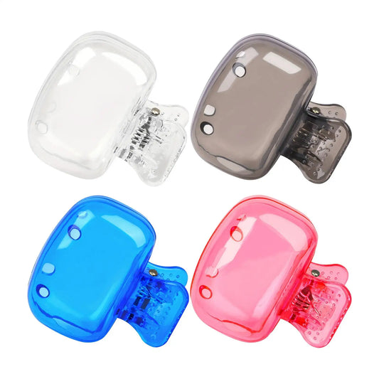 Clip-On Dustproof Toothbrush Cover Cap for Travel & Home Toothbrush Cover Cap Peaceful Pleasures Health and Wellness