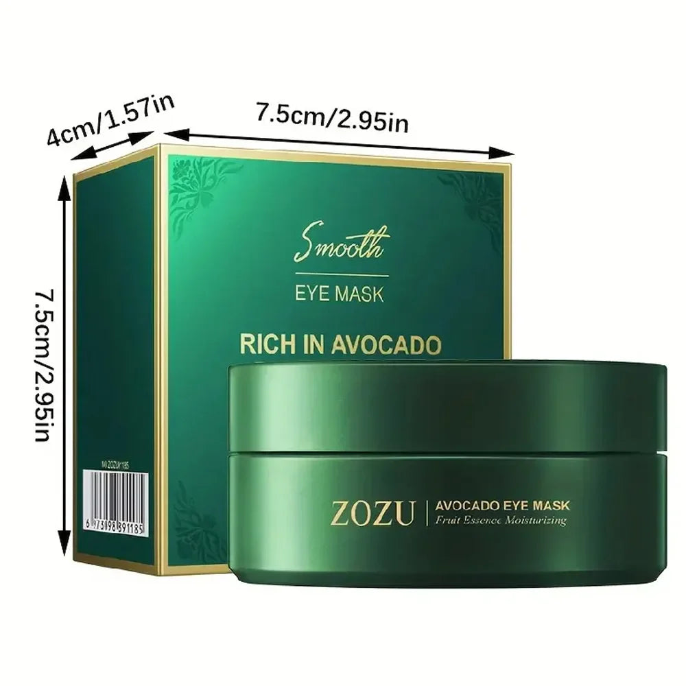 YOUNGCOME Avocado Collagen Eye Mask – Firming & Brightening