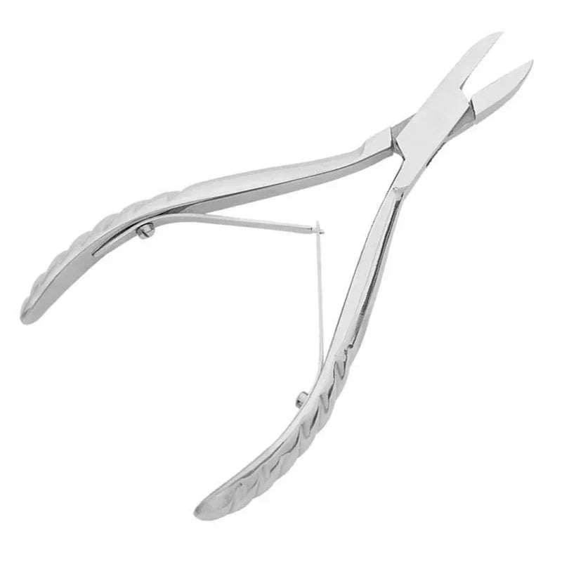 Ingrown Toenail Dead Skin Remover, Nail Cuticle Clipper, Edge Cutter, Scissor Plier, Manicure Pedicure Tool, Black Peaceful Pleasures Health and Wellness China Mainland BF19-0018