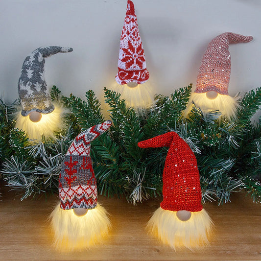 Christmas Gnome Plush Doll – Faceless Gonk Dwarf Xmas Ornament Christmas Gnome Ornament Oasis Select