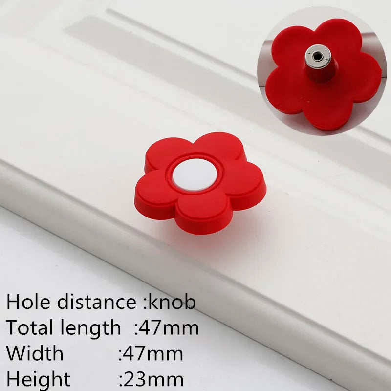 Kids' Cute Star & Cloud Cabinet Knobs & Drawer Pulls