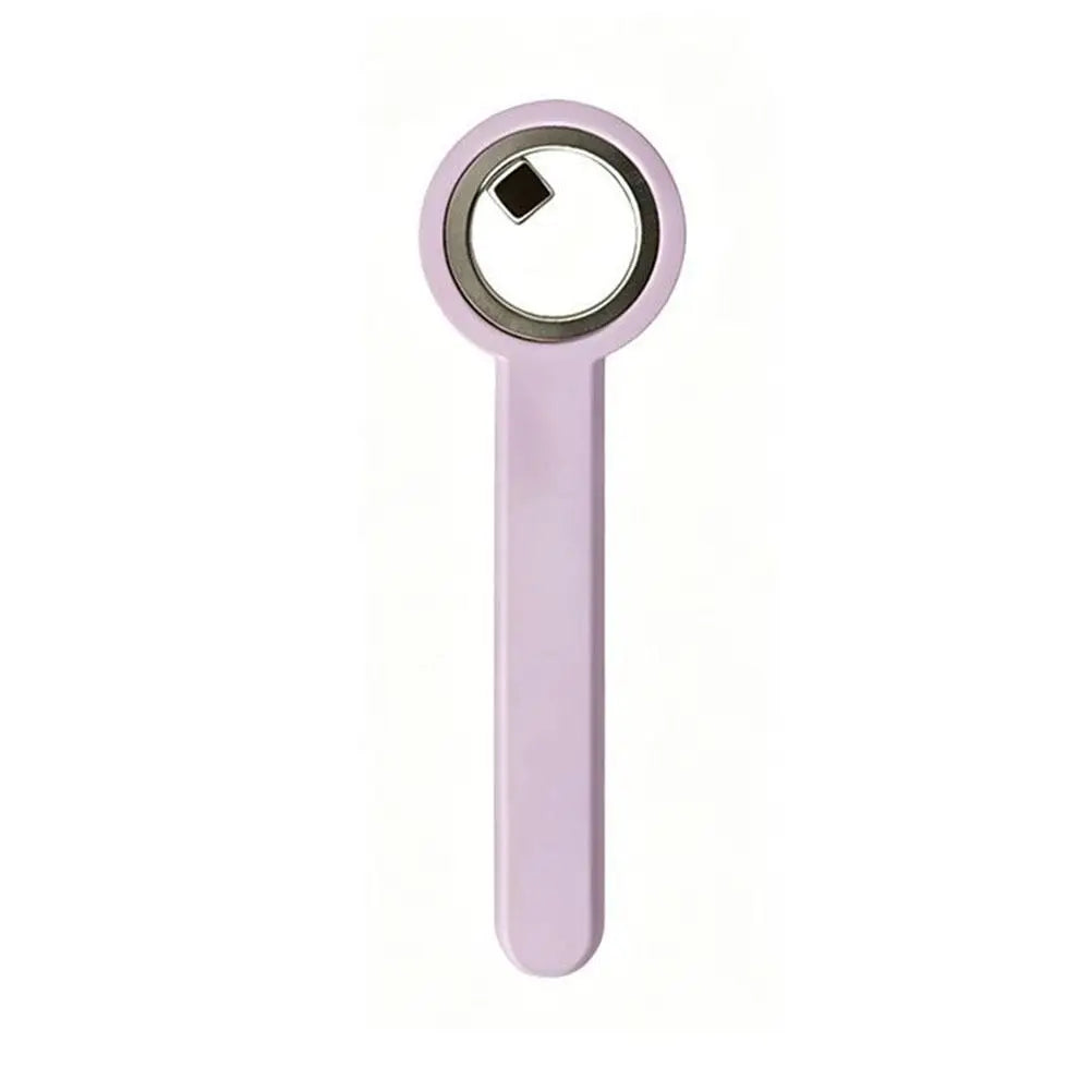 Halo Cat Eye Nail Magnet Ring with Handle,High Magnetic Nail Art Tool for Cat-Eye Gel Polish DIY French Style Auxiliary Tool Peaceful Pleasures Health and Wellness purple