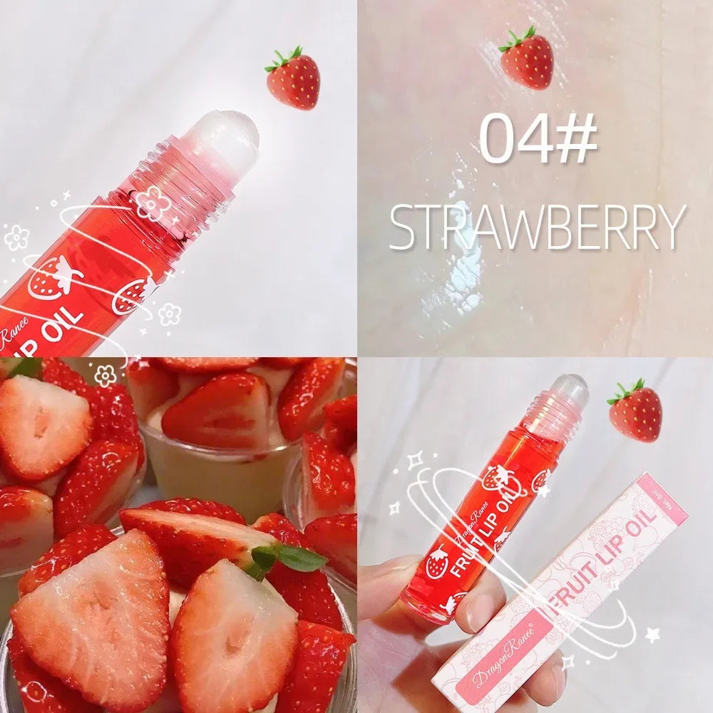 Fruit Shea Lip Oil – Moisturizing Liquid Lip Balm