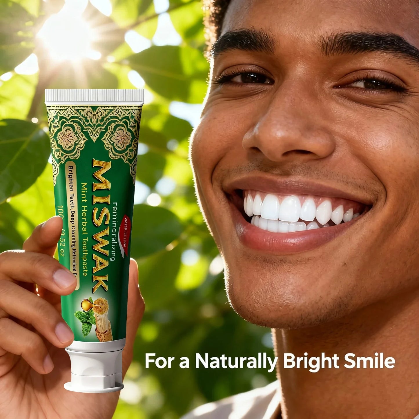Hydroxyapatite Toothpaste – Enamel Protection, Vitamin C & Ceramide