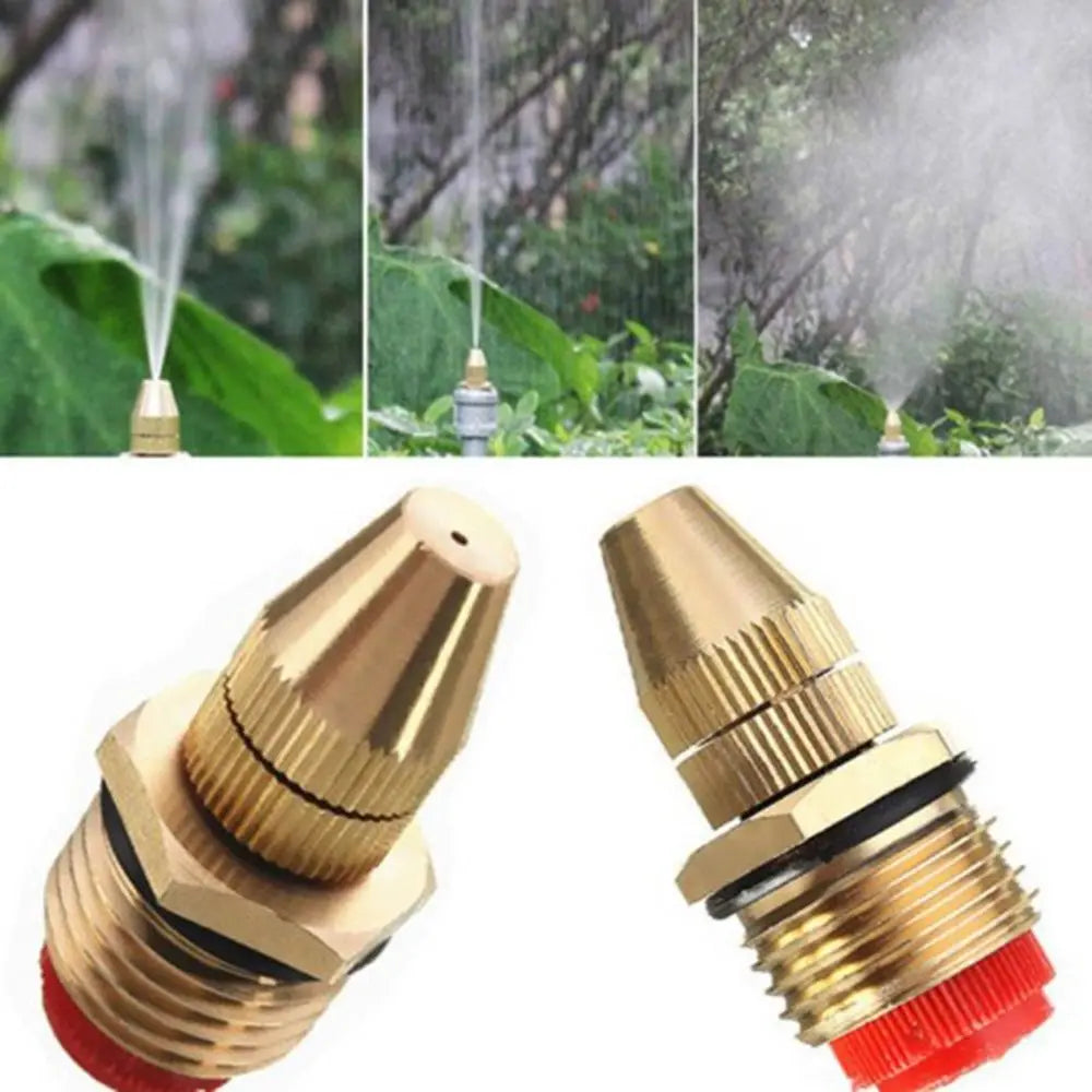 1/2 Inch Garden Mist Atomization Nozzle | Lawn Irrigation Sprayer