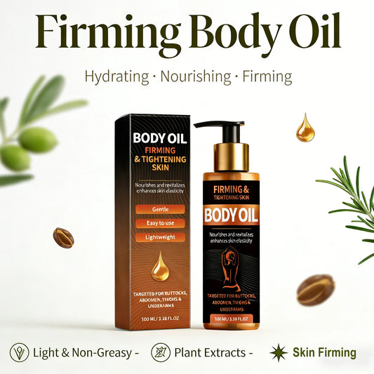 Firming Body Oil – Vitamin E, Jojoba & Rosemary | 100ml