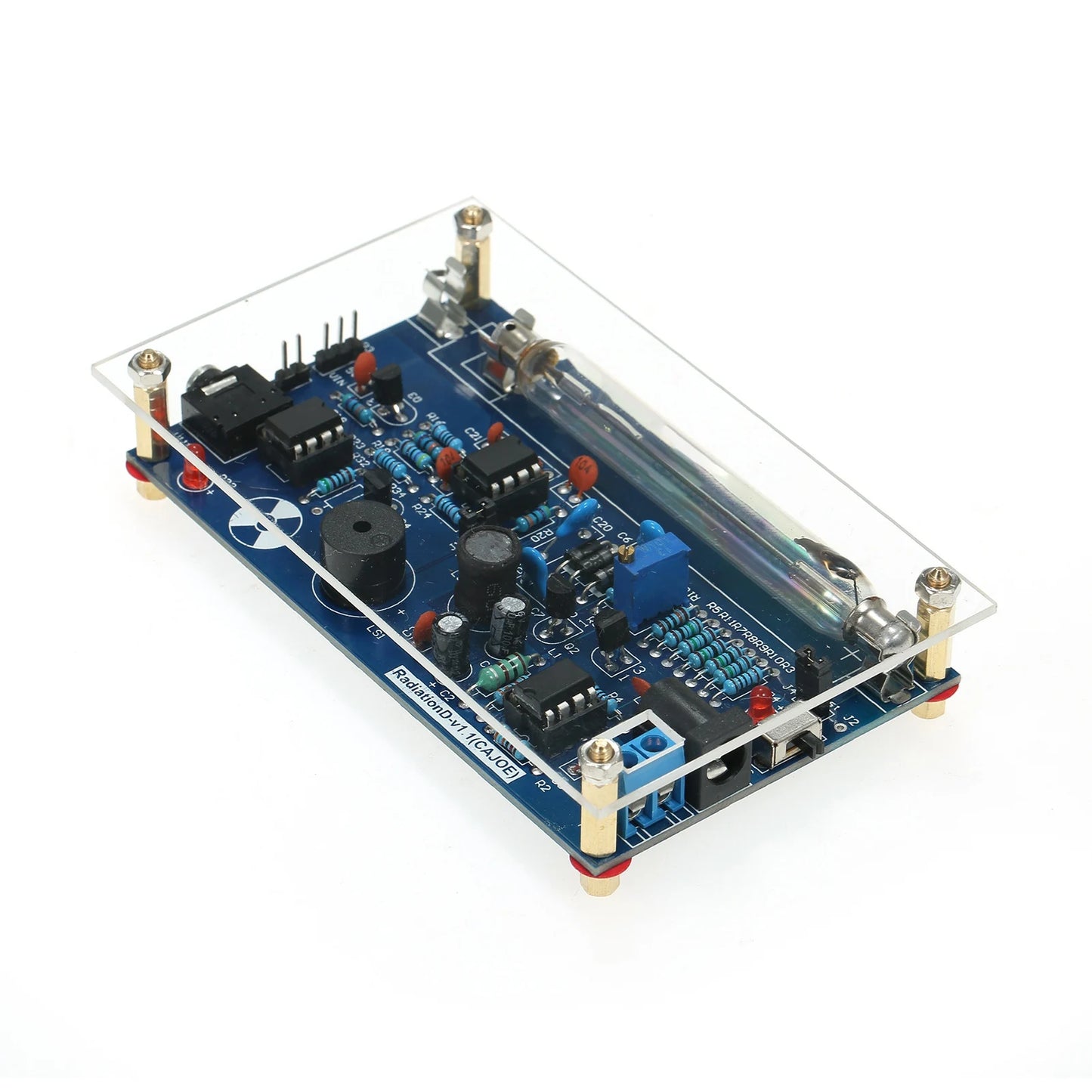 DIY Geiger Counter Kit – Nuclear Radiation Detector Module