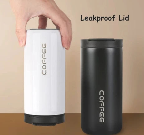 400ml Stainless Steel Insulated Travel Mug – Leakproof Thermos
