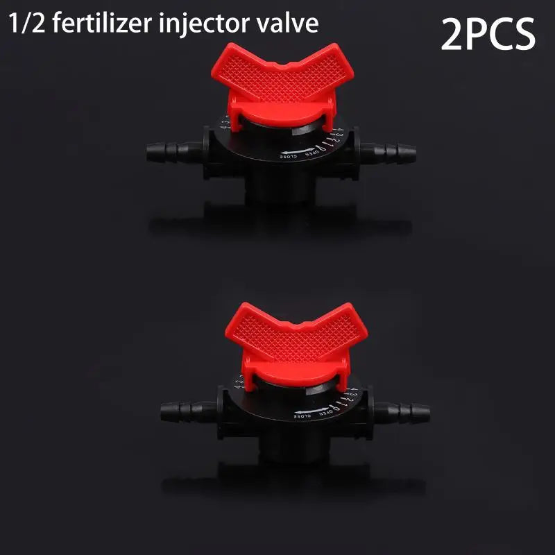 Automatic Drip Irrigation System with Fertilizer Injector Valve