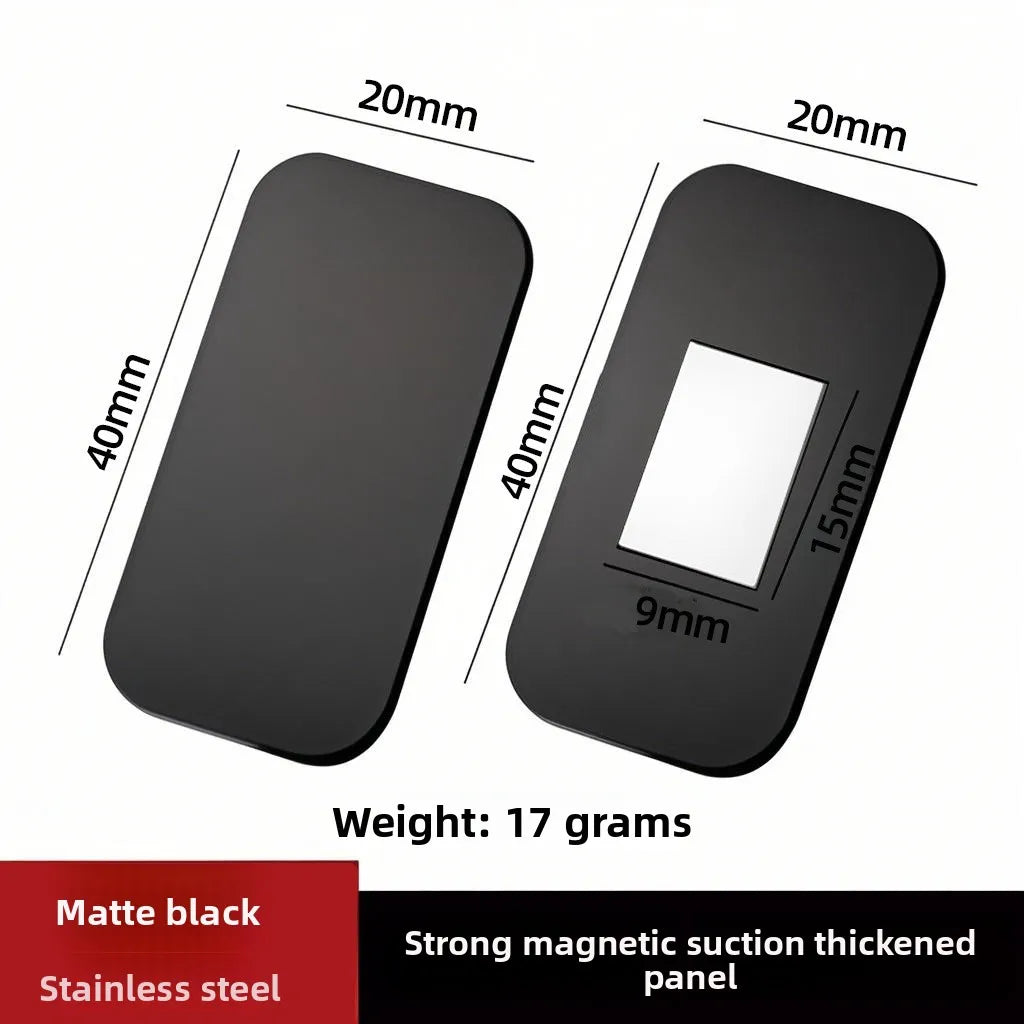 Magnetic Cabinet Catch L-Shaped Punch-Free Invisible Door Closer