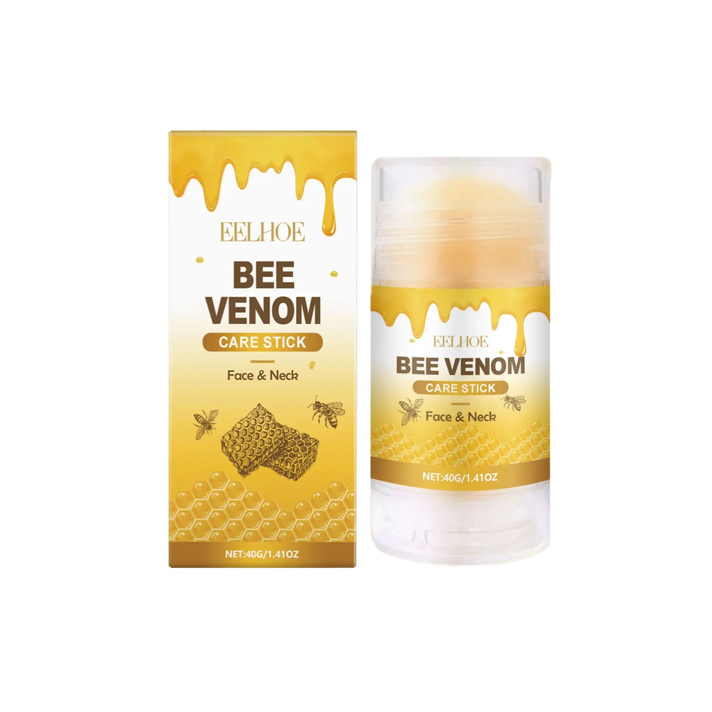 Bee Venom Neck Cream Stick – Collagen Lift & Firm 40g