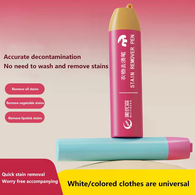 Instant Stain Remover Pen 25ml – Travel Clothes Cleaner
