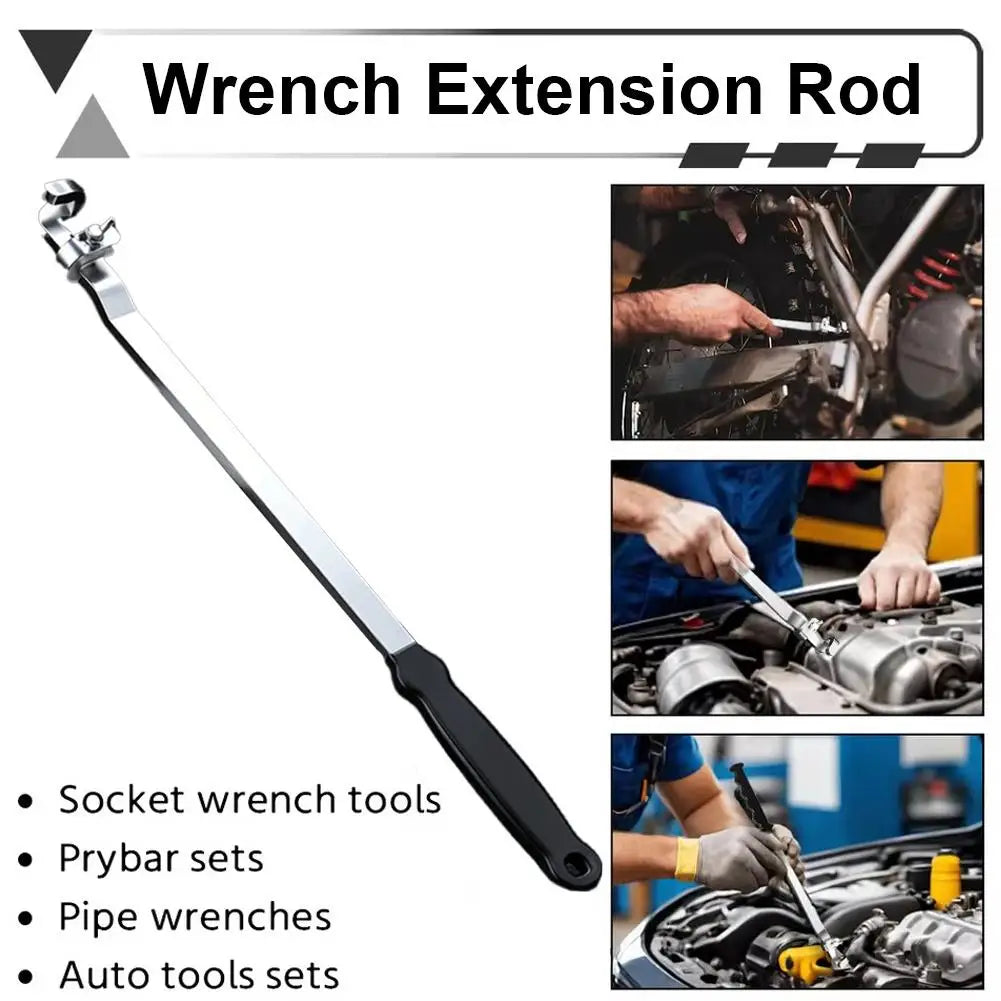 Universal Wrench Extender Bar | 19.8" Torque Leverage Tool