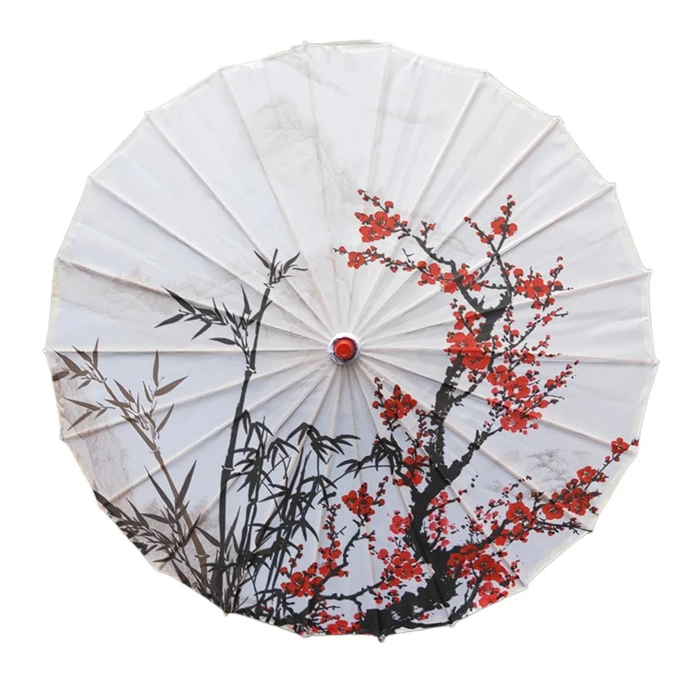 Handmade Silk Chinese Umbrella – Dance, Wedding & Décor Prop