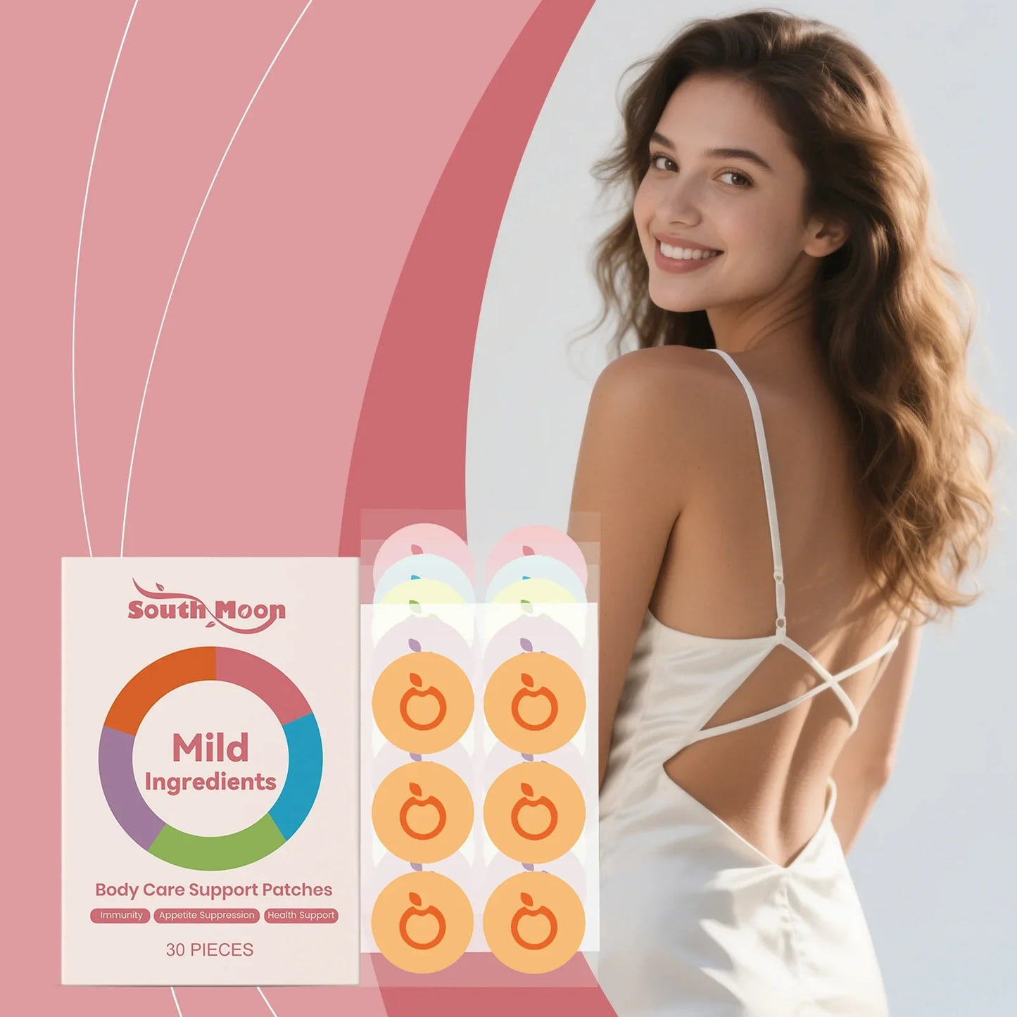 Ximonth Body Care Helper Patch – Breathable Skin Care Tool