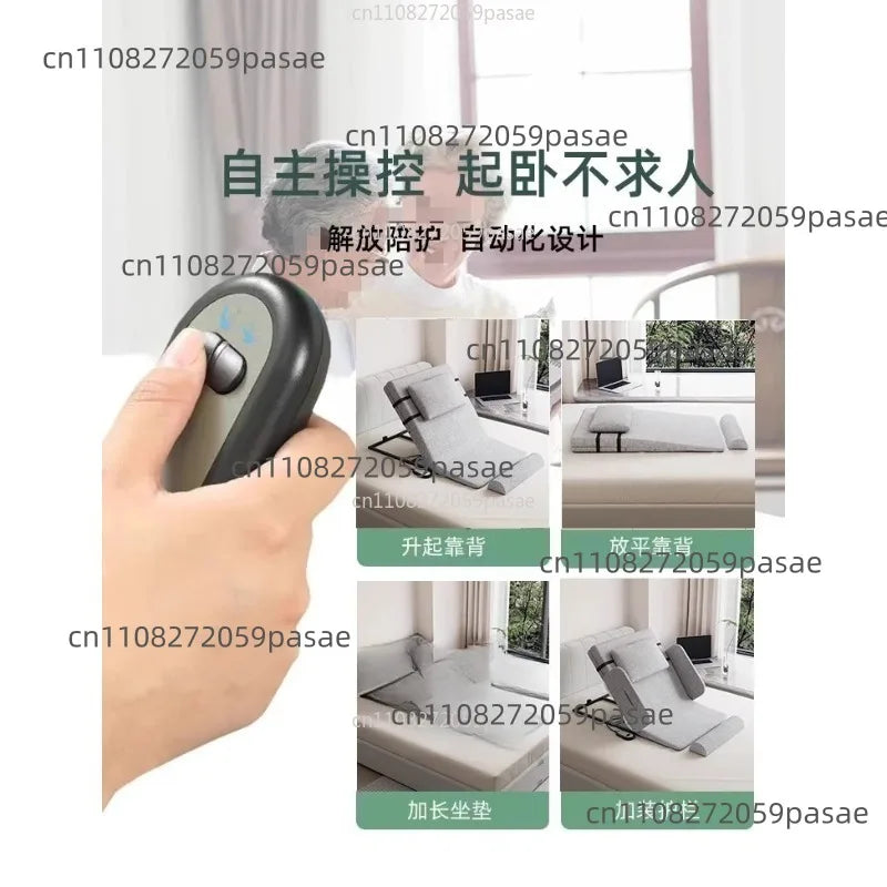 Electric Lift Care Mattress – Adjustable Bed Back & Head Support