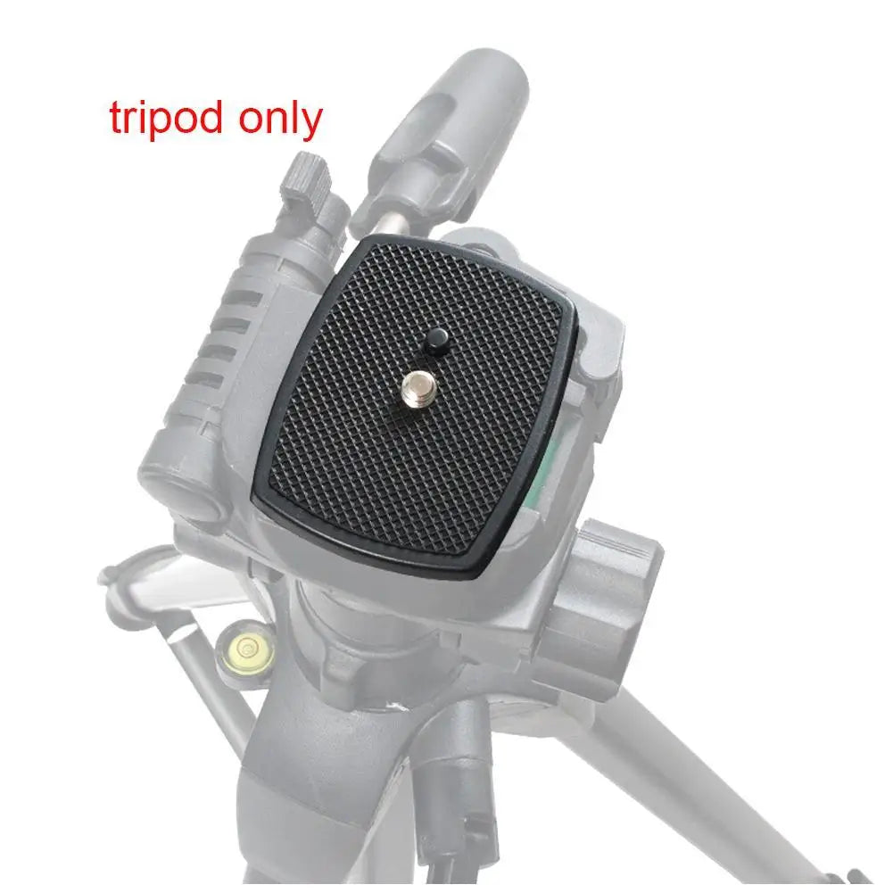 Tripod Quick Release Plate Screw Adapter Mount Head Monopods For DSLR SLR Camera Yunteng 668 690 666 WeiFeng 3530 3540 3570 Peaceful Pleasures Health and Wellness