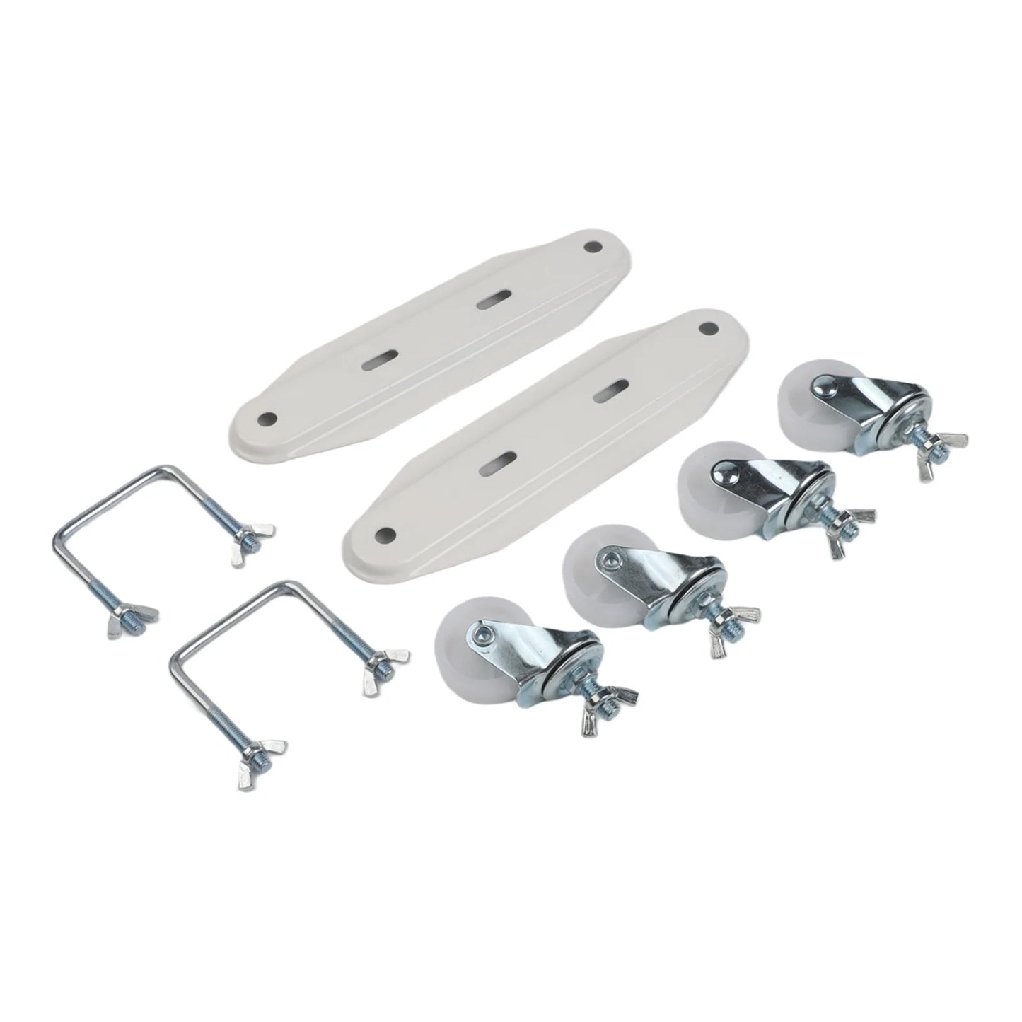 Oil Filled Heater Bracket 360 Degree Rotating Casters Sturdy Low