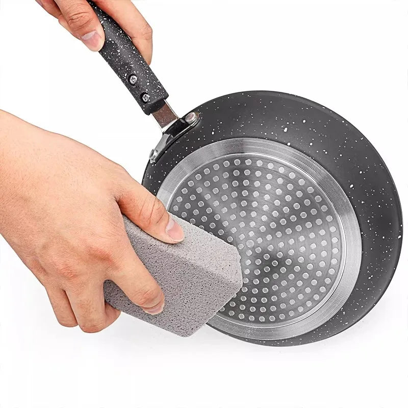Pumice Stone Grill Cleaning Brick | BBQ Rack Cleaner 1–10 Pack