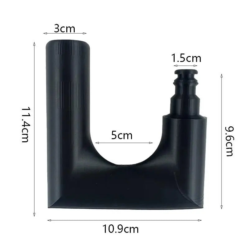 Wall Mount Garden Hose Hook Holder – 1–8 Pack