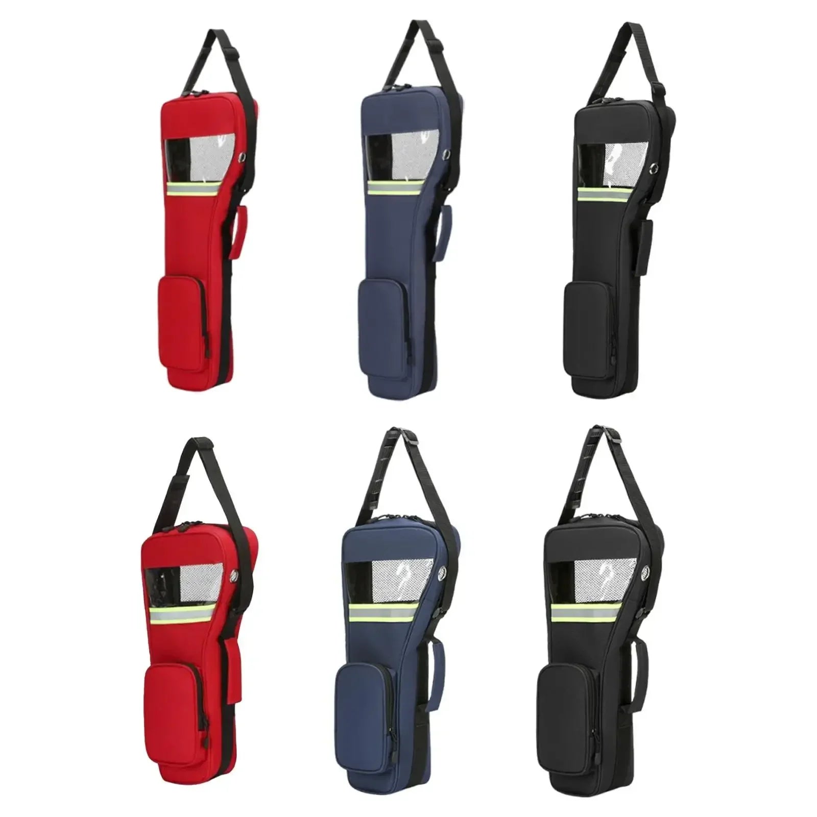 2L/3L Oxygen Tank Shoulder Bag Oxford Adjustable Shoulder Strap Cylinder Holder Carrier Pouch for Emergency Accessories Peaceful Pleasures Health and Wellness