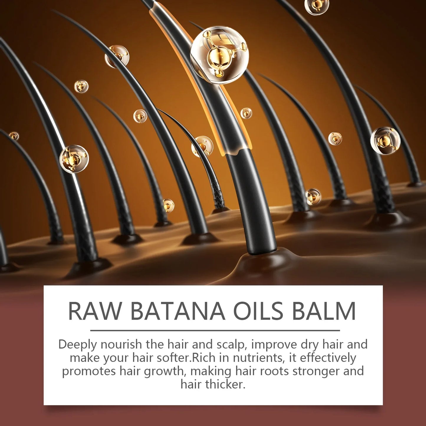 HOEGOA Batana Oil Hair Mask – Nourish, Strengthen & Thicken