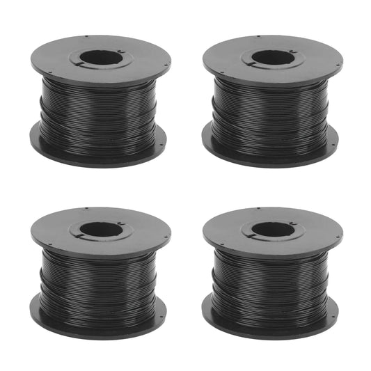 Reusable Garden Ties Can Be Folded At Will Metallic Twist Cable for Garden Branches for Network Cables for Cables for Bouquets Peaceful Pleasures Health and Wellness Default Title