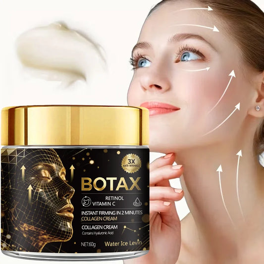 Firming Cream with Hyaluronic Acid, Collagen & Retinol | All Skin Firming Face Cream Peaceful Pleasures Health and Wellness