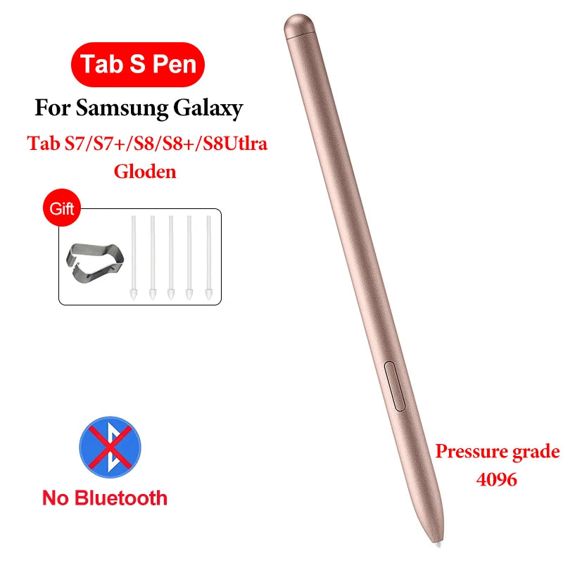 Pencil For Samsung Tablet Stylus Pen For Samsung Galaxy Tab s6 lite Touch Pencil Galaxy Tab s7 s8 s9 Pen for Samsung Stylus Pen Peaceful Pleasures Health and Wellness Golden1 for Tab S7 8