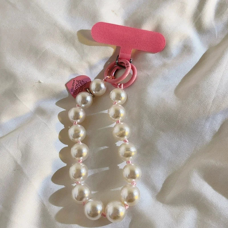 Beaded Phone Wrist Strap – Detachable Wristlet Lanyard