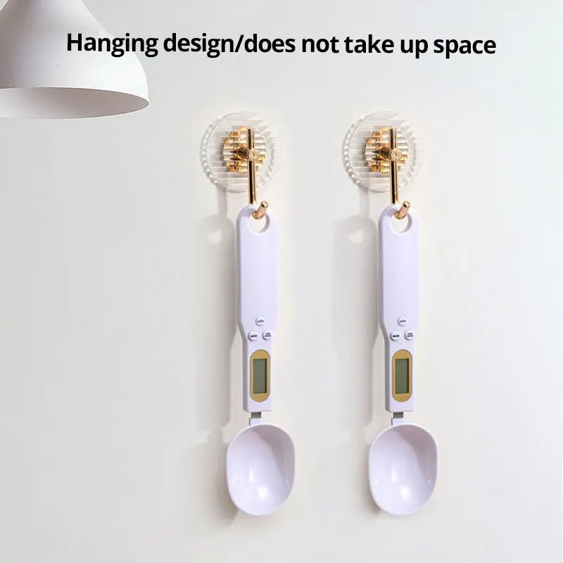 Electronic Measuring Spoon Scale – 500g Digital Kitchen Scale
